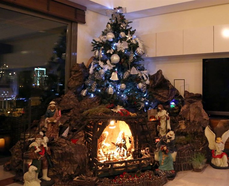 Dominique Hourani Celebrating Christmas